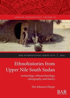 Cover Ethnohistories from Upper Nile South Sudan