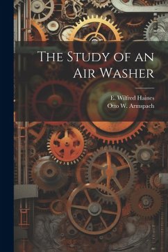 Cover The Study of an Air Washer