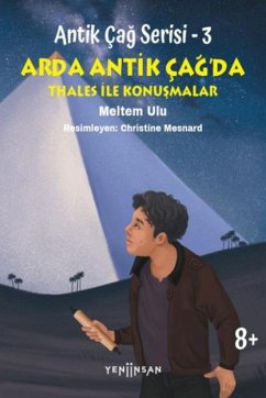 Cover Antik Cag Serisi - 3 - Arda Antik Cagda Thales Ile Konusmalar