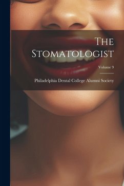 Cover The Stomatologist; Volume 9