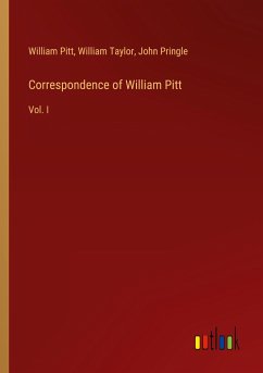 Correspondence of William Pitt