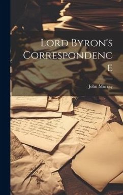 Cover Lord Byron's Correspondence