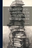 Nederduitsch - Maleisch En Soendasch Woordenboek