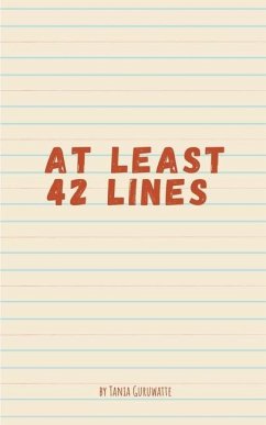 Cover At Least 42 Lines