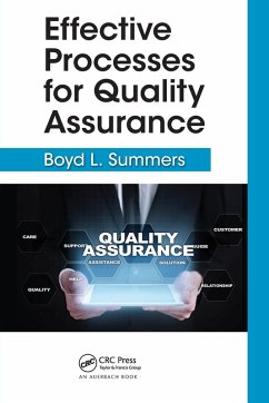 Cover Effective Processes for Quality Assurance
