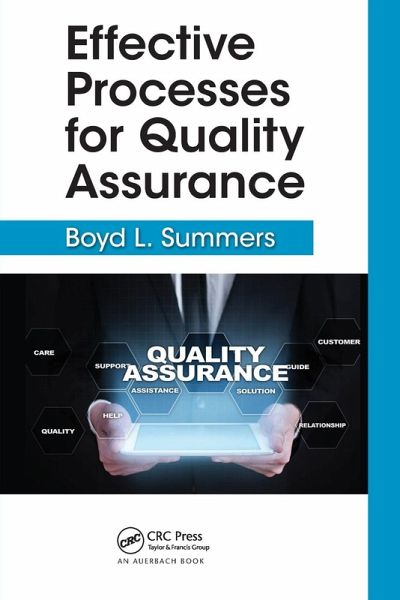 Effective Processes for Quality Assurance Effective Processes for Quality Assurance
