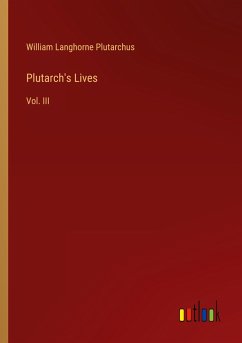 Plutarch's Lives - Plutarchus, William Langhorne