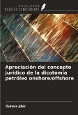 Apreciación del concepto jurídico de la dicotomía petróleo onshore/offshore