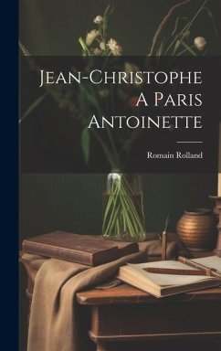Cover Jean-Christophe A Paris Antoinette