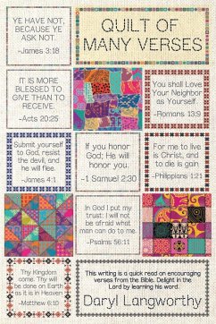 Cover Quilt of Many Verses