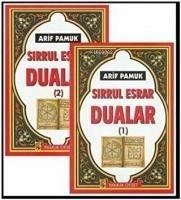 Sirrul Esrar Dualar 2 Cilt Takim - Pamuk, Arif