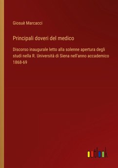 Principali doveri del medico Principali doveri del medico