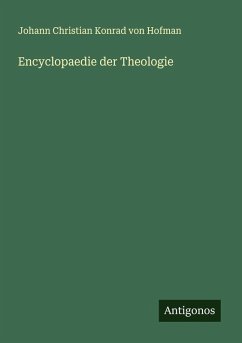 Cover Encyclopaedie der Theologie