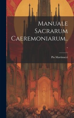 Cover Manuale Sacrarum Caeremoniarum...