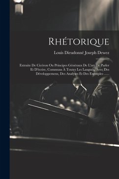 Cover Rhétorique
