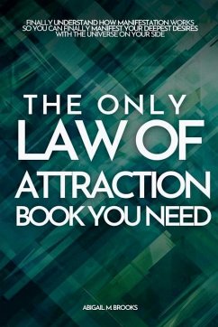 Cover The Only Law Of Attraction Book You Need