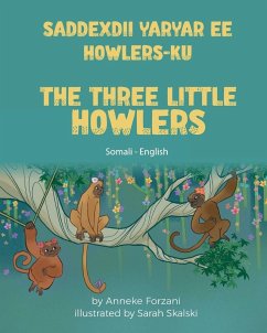 Cover The Three Little Howlers (Somali - English)
