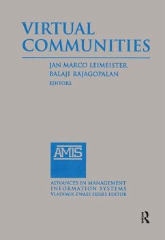 Virtual Communities: 2014 - Leimeister, Jan Marco; Balaji, Rajagopolan