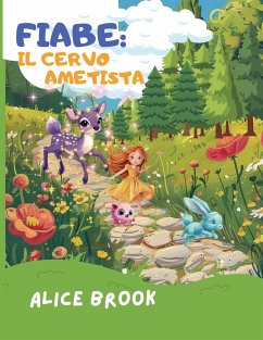 Cover Fiabe.Il Cervo Ametista
