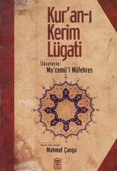 Cover Kuran-i Kerim Lügati