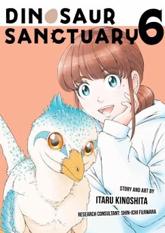 Cover Dinosaur Sanctuary Vol. 6