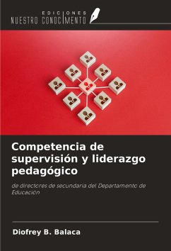 Cover Competencia de supervisión y liderazgo pedagógico
