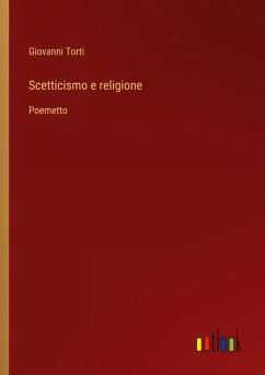 Scetticismo e religione Scetticismo e religione