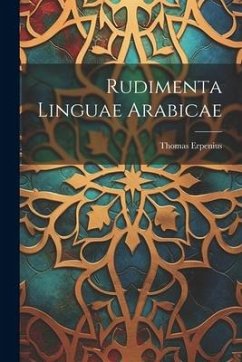 Cover Rudimenta Linguae Arabicae