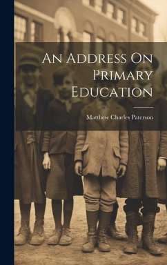 Cover An Address On Primary Education