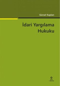 Cover Idari Yargilama Hukuku 7. Baski