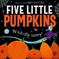 Cover Five Little Pumpkins