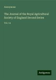 The Journal of the Royal Agricultural Society of England Second Series