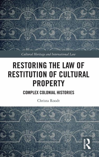 Restoring the Law of Restitution of Cultural Property