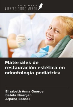 Cover Materiales de restauración estética en odontología pediátrica