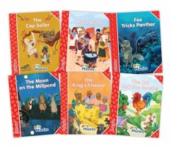 Cover Jolly Phonics Folktales Red Readers (Level 1) Complete Set (1-6)