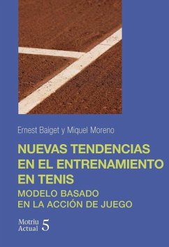 Cover Nuevas tendencias en el entrenamiento en tenis