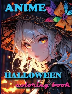 AN¿ME Halloween Coloring Book - Albeni, Mila