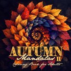 Autumn Mandalas Coloring Book for Adults 2