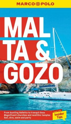 Malta and Gozo Marco Polo Pocket Travel Guide - with pull out map - Marco Polo