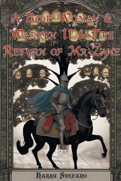 Cover A Blue Woman & Warren II & The Return of Mr Zane