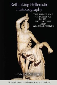 Cover Rethinking Hellenistic Historiography