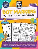 Dot Markers Activity Coloring Book for Kids 2-5