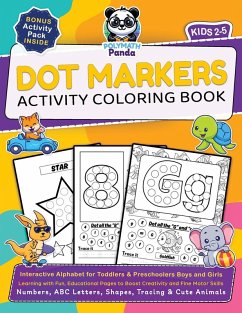 Cover Dot Markers Activity Coloring Book for Kids 2-5