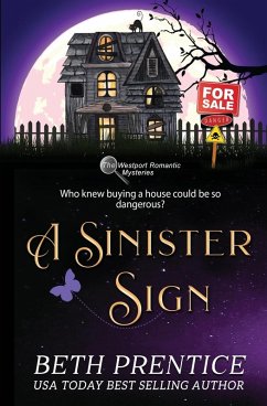 Cover A Sinister Sign ~ Lizzie the Prequel. The Westport Romantic Mysteries