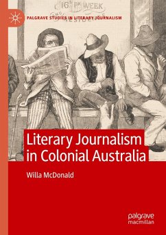Cover Literary Journalism in Colonial Australia