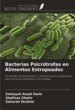 Cover Bacterias Psicrótrofas en Alimentos Estropeados