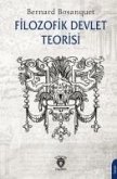 Filozofik Devlet Teorisi Filozofik Devlet Teorisi
