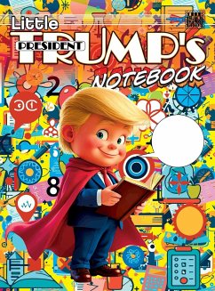 Little President Trump's Notebook (hardcover)