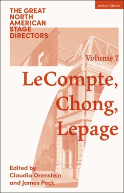 Cover Great North American Stage Directors Volume 7
