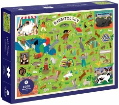 Cover Rabbitology 1000 Piece Puzzle